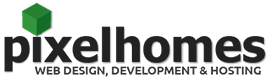 Pixelhomes web design and hosting