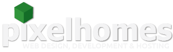 Pixelhomes website design and hosting